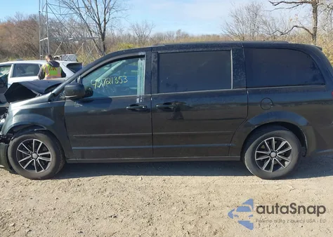2017 Dodge Grand Caravan Gt z USA, uszkodzony, nr VIN 2C4RDGEG3HR853035